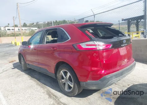 2022 Ford Edge Sel z USA, uszkodzony, nr VIN 2FMPK4J9XNBA96069